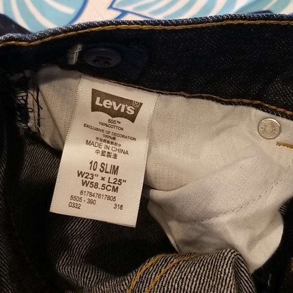 Levi's 505 Regular - Picture 3 of 5